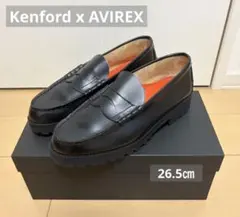 AVIREX × KENFORD 地図柄 ローファー 26 - メルカリ