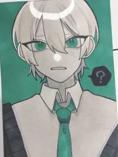 手描きイラスト オリジナル アナログ