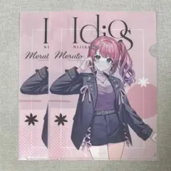 倉持めると にじさんじ idios くじスクエア くじ 5点セット - メルカリ