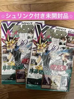 完備品】新品Vジャンプ 7月特大号 遊戯王 30周年記念付録全特典付き 2