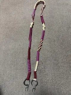 パラコード　ショルダーストラップ　スマホショルダー　ハンドメイド