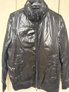 エンポリオアルマーニ　EMPORIO ARMANIブラックダウンジャケット