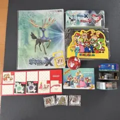 【値下げ】【新品非売品】ポケモン・マリオ・スプラトゥーン　レアコレクションセット