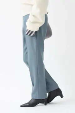 ストレートパンツ スラックス