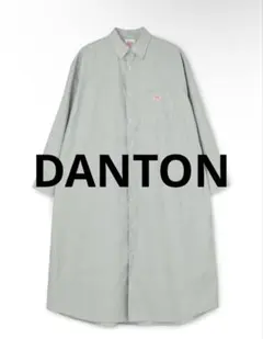 【〜2/23限定】DANTON シャツ ワンピース