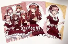 五等分の花嫁 ごと嫁 ショートケーキイメージコーデ 特典