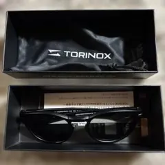 TORINOX ブラックサングラス HIGH PERFORMANCE