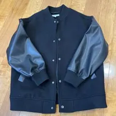 ブラック MA-1ジャケット キッズ　150