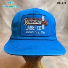 Vintage Tracker Cap 企業系キャップ　オハイオ州　USA製