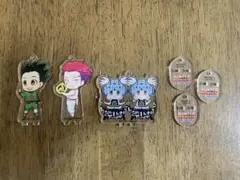ハンターハンター　アクリルスタンド3個セット