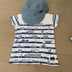 チャオパニックティピー トーマス Tシャツ帽子セットのサムネイル