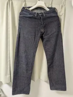 極美品 日本製 DENHAM ホワイト ペインターデニム - メルカリ