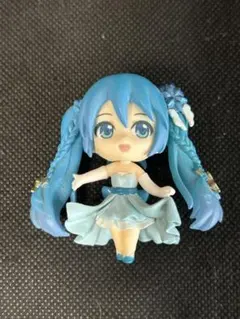 雪ミク　あそーと 2021ガチャガチャ　ビッグサイズフィギュアa賞　初音ミク