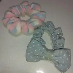 りぼん付録 シュシュ2個セット