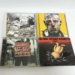 THE MAD CAPSULE MARKET'S CD 4枚セット（帯有）