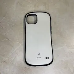 【正規品】iFace iPhone 13/14 くすみホワイト スマホケース