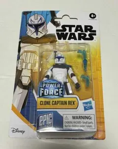 Hasbro 4インチ キャプテンレックス Clone Captain Rex