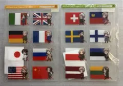 ヘタリアドラマCD vol.2 アニメイト特典 ミニ国旗セット ヘタリアドラマCD vol.2 アニメイト特典 ミニ国旗セット - メルカリ