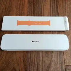Apple Watch 44mm Papaya Sport Band　オレンジ