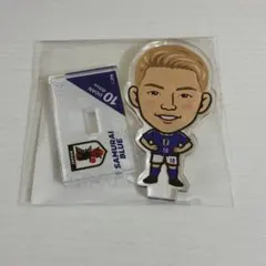 【即日発送】モバガチャ サッカー日本代表 堂安律 アクリルスタンドのサムネイル