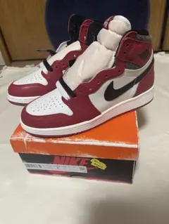 2026年最新】エアジョーダン1 chicago ロスト&ファウンドの人気