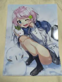 ティアズマガジン154 特典 桜木蓮 サクラノイロ クリアファイル