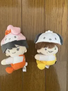 【値下げしました！】クリップマスコット大西流星長尾謙杜