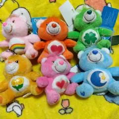 ケアベア ぬいぐるみ 6体セット