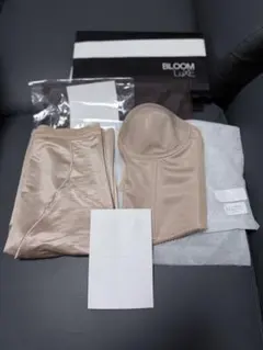 BLOOM LUXE ベージュ ブラジャー