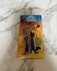 ズートピア2 ペアキーホルダー ジュディ・ニック