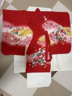 お値下げ！正絹！七五三 7歳着物一式セット 着用写真撮影時のみ！呉服