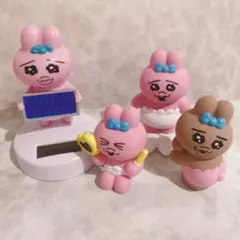 おぱんちゅうさぎ 4体セット