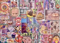 アメキャラ シール おすそ分け