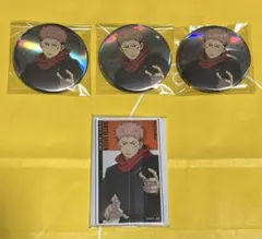 呪術廻戦 渋谷事変 CLIMAX 缶バッジ アクリルカード 虎杖悠仁