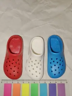 ★ミニ　クロックス　サンダル　小物入れ★ミニチュア　インテリア　推し活