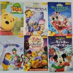 新品ケース交換済み ディズニーシリーズ、ミッキー、ミニー、プーさん