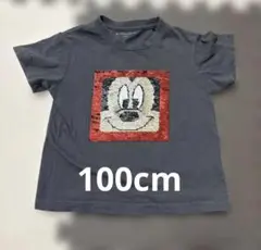 ミッキー　スパンコールTシャツセット