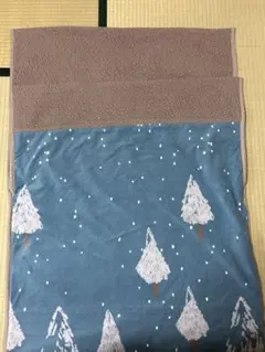 すっぽり入れる毛布