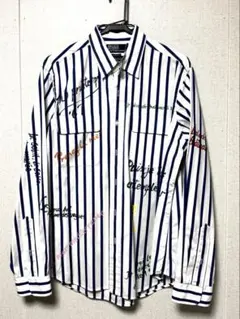 POLO RALPH LAUREN Classic fitストライプシャツ M
