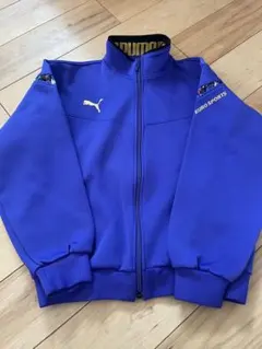 Puma 紫 ジップアップジャケット