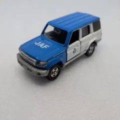 トミカ トヨタランドクルーザー JAF