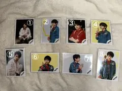 ②佐藤勝利　公式写真　麒麟の子　HoneyHoney バラ売り　○