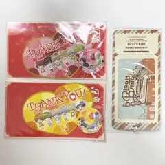 A3! メッセージカード＆缶バッジ 春組 夏組 チケットホルダー