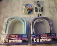 名探偵コナン　SEGAくじ　缶バッジ　アクスタ　ポーチ