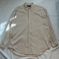 Ralph Lauren BLAKE コットン カノコシャツ L ベージュのサムネイル