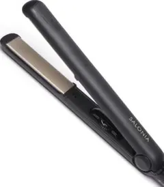 SALONIA ストレートヘアアイロン 24mm ブラック×ゴールド