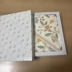 FARM LAND 花柄バスタオル