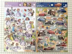 ペタペタシール　ソフィア　カーズ