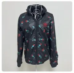 アディダス　adidas × RODEO CROWNS ナイロンジャケット 花柄