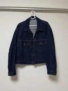 GU デニムジャケット Lサイズ　レディース